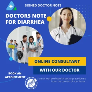 Doctors Note for Diarrhea