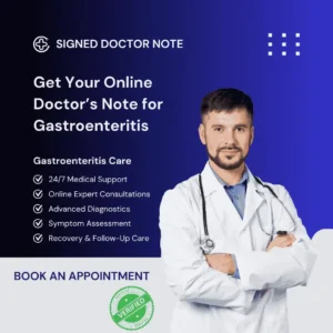 Doctors Note for Gastroenteritis