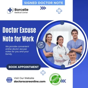 Doctor Excuse Note for Work