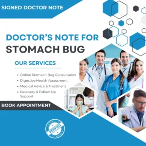 Doctors Note for Stomach Bug