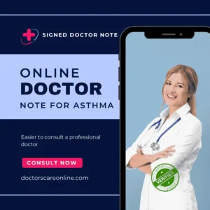 Doctors Note for Asthma