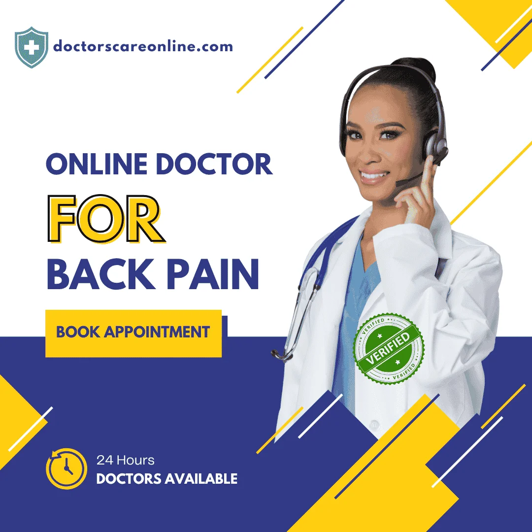 Doctors Note for Back Pain