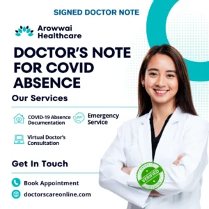 Doctors Note for COVID Absence
