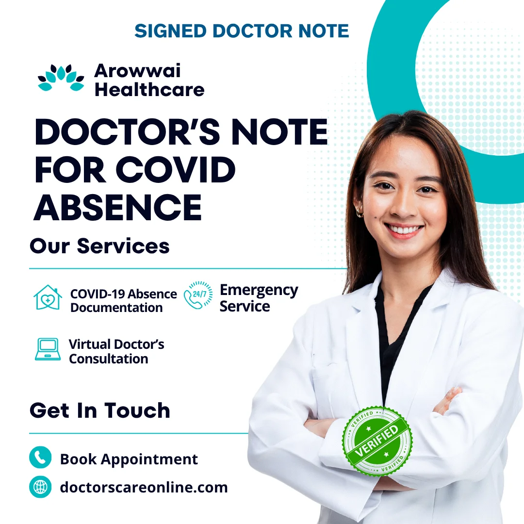Doctors Note for COVID Absence