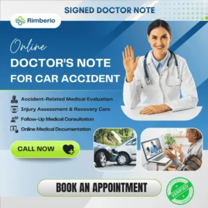 Doctor’s Note for Car Accident