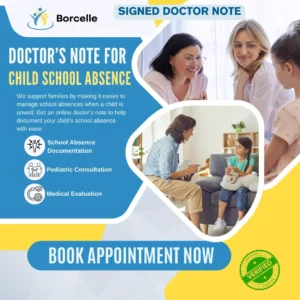 Doctor's Note for Child School Absence