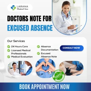 Doctors Note for Excused Absence