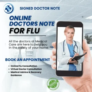 Doctors Note for Flu