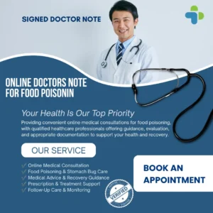 Doctors Note for Food Poisoning