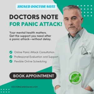 Doctors Note for Panic Attack