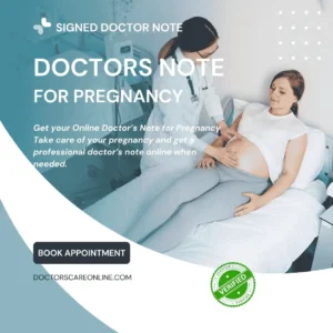 Doctors Note for Pregnancy