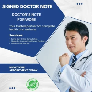 Medical Note for Work