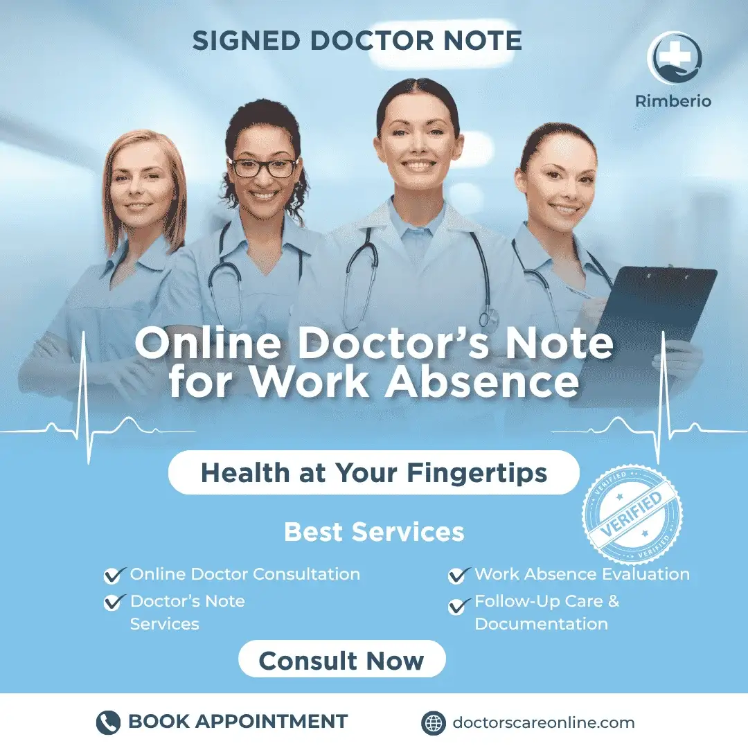Doctor’s Note for Work Absence