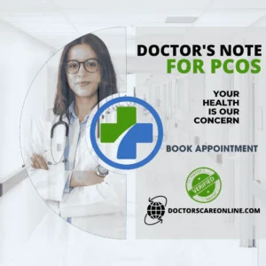 Doctor's Note for PCOS