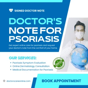 Doctor's Note for Psoriasis