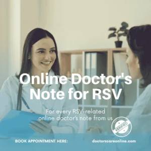 Doctor's Note for RSV