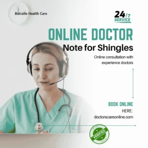 Doctor's Note for Shingles