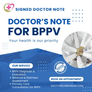 Doctor’s Note for BPPV