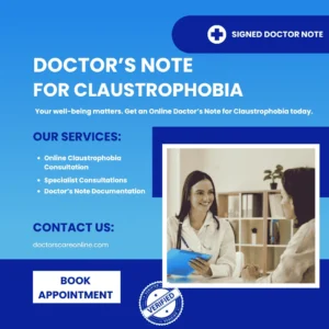 Doctor’s Note for Claustrophobia