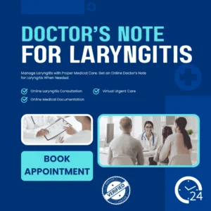 Doctor’s Note for Laryngitis