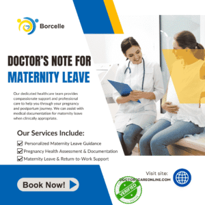 Doctor’s Note for Maternity Leave