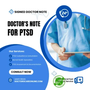 Doctor's Note for PTSD