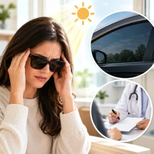 Light Sensitivity and Tinted Window