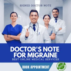 Doctor's Note for Migraine