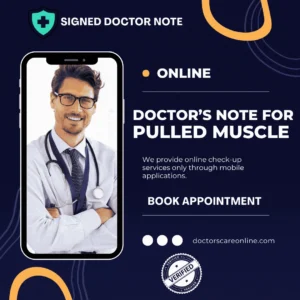 Doctor’s Note for Pulled Muscle