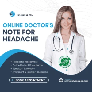 Online Doctor's Note for Headache
